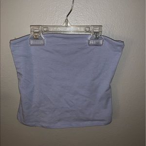 NEVER WORN- Tillys baby blue tube top